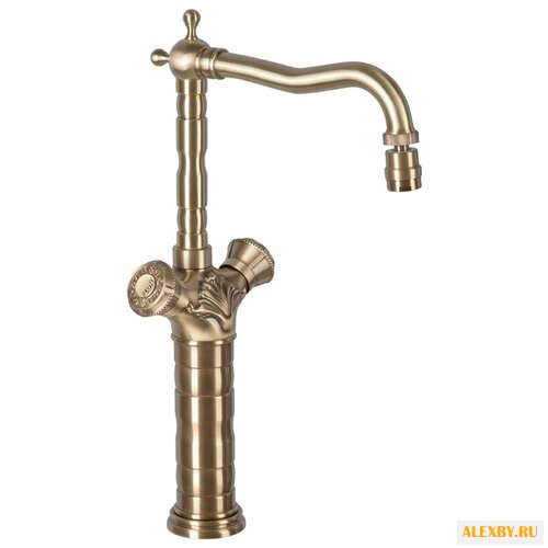 Двухрычажный смеситель для