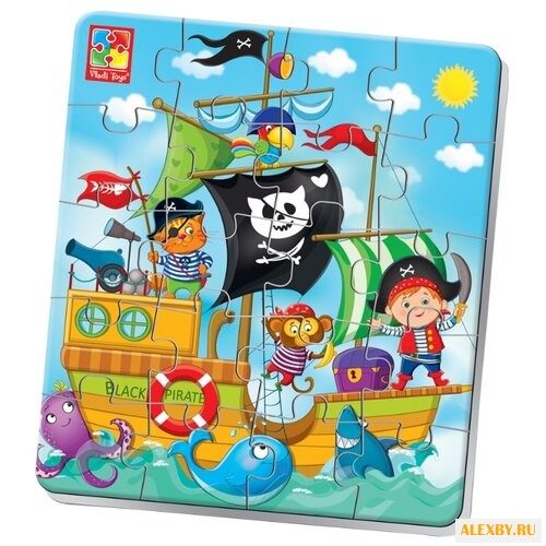 Пазл Vladi Toys Пираты