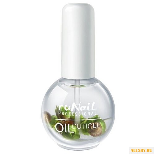 Масло Runail Цветочное Цветок