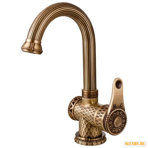 Однорычажный смеситель для