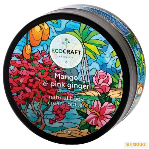 Крем-масло для тела EcoCraft