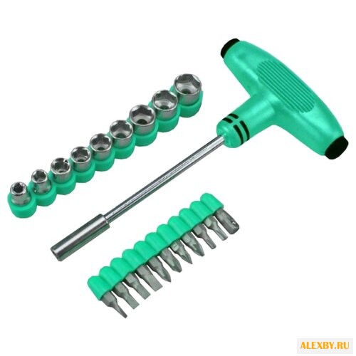 Набор бит и торцевых головок