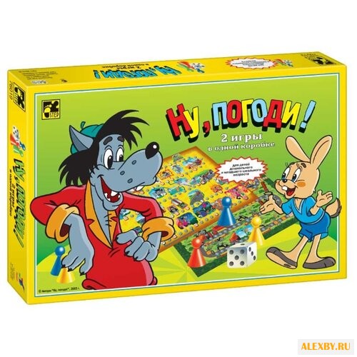 Набор настольных игр Step