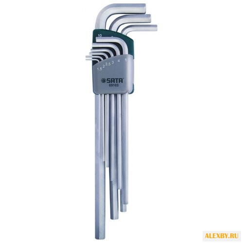 Набор имбусовых ключей SATA 09103