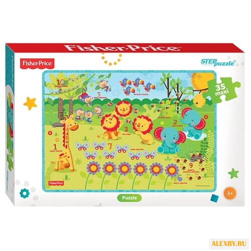Пазл Step puzzle Fisher Price