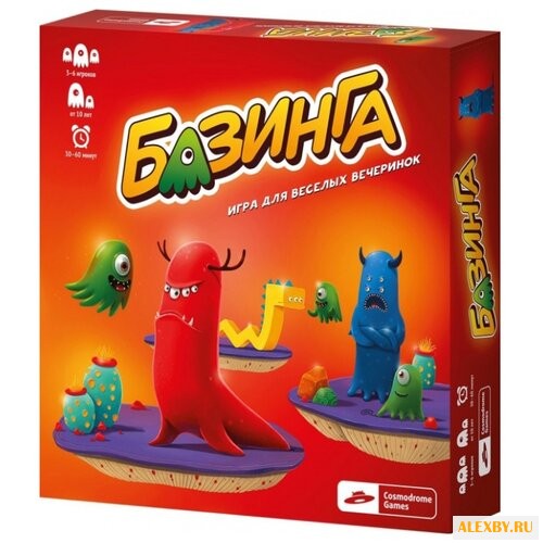 Настольная игра Cosmodrome