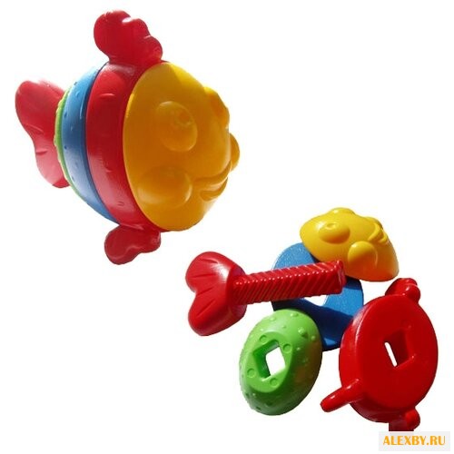 Пирамидка Форма Рыбка