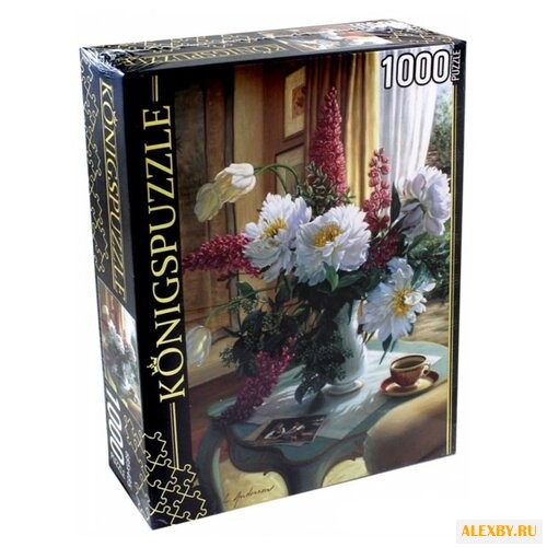 Пазл Рыжий кот Konigspuzzle