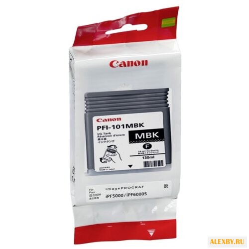 Картридж Canon PFI-101MBK
