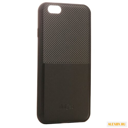 Чехол Dotfes G02 Carbon Fiber