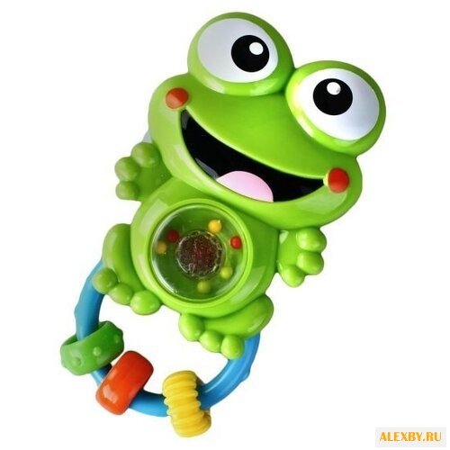 Погремушка Жирафики Лягушонок