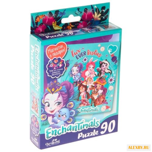 Пазл Origami Enchantimals Fur