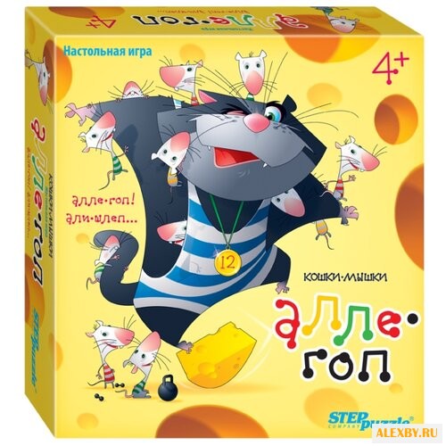 Настольная игра Step puzzle