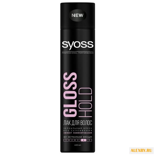 Syoss Лак для волос Glossing