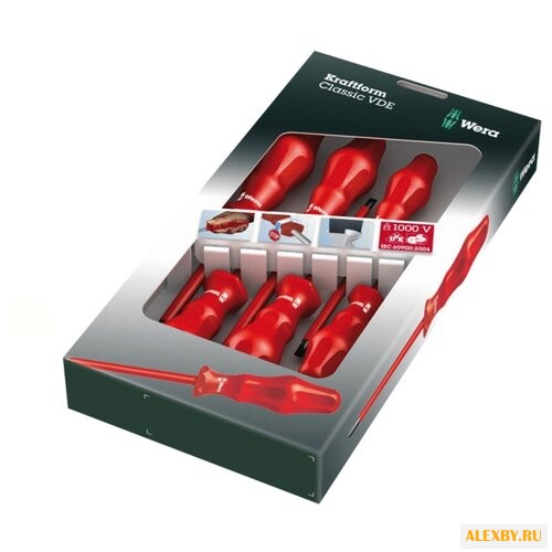 Набор отверток Wera 031283