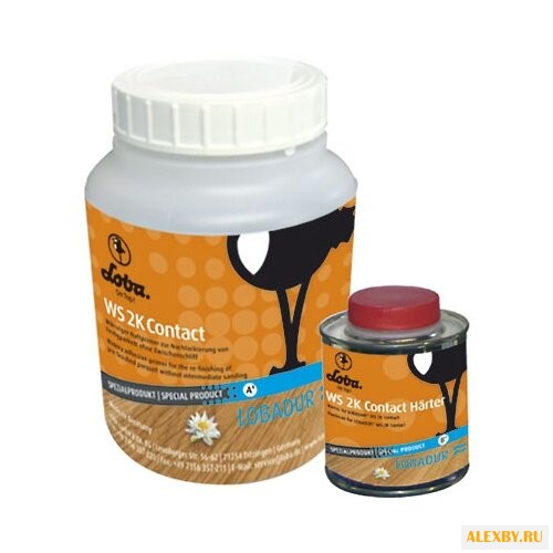 Грунтовочный лак Loba WS 2K