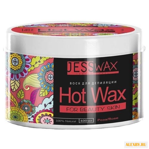 JessNail Воск ROSE в банке
