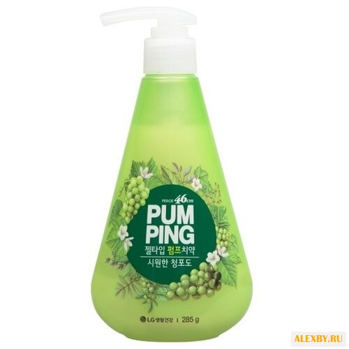 Зубная паста Perioe Pumping