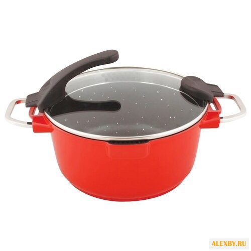 Кастрюля GiPFEL Chic 26 л