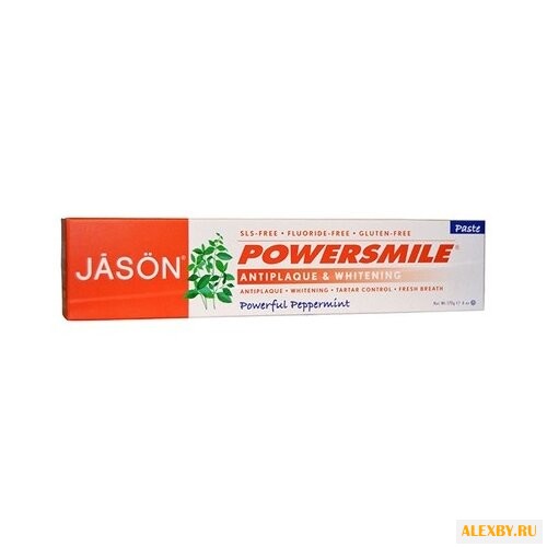 Зубная паста JASON Powersmile