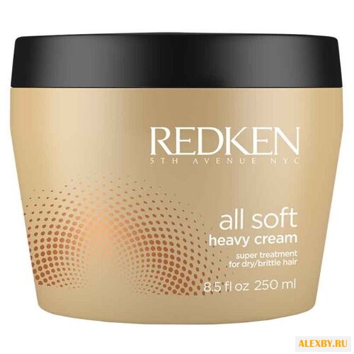 Redken All Soft Маска для сухих
