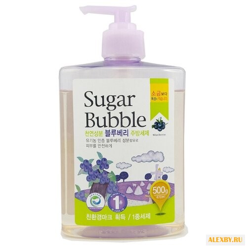 Sugar Bubble Средство для мытья