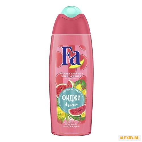 Гель для душа Fa Ритмы Острова