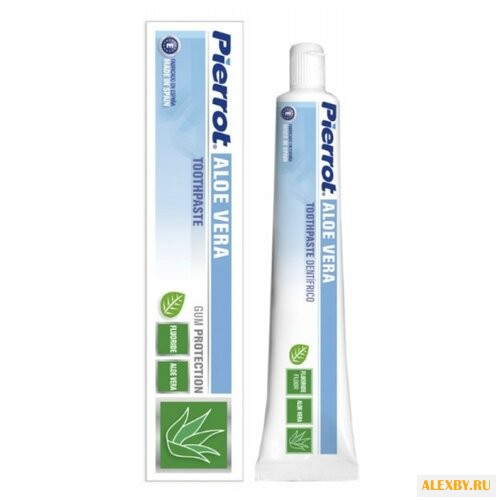 Зубная паста Pierrot Aлоэ вера