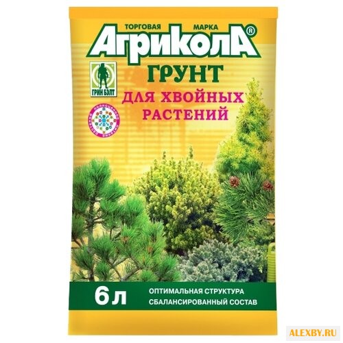Грунт Агрикола для хвойных