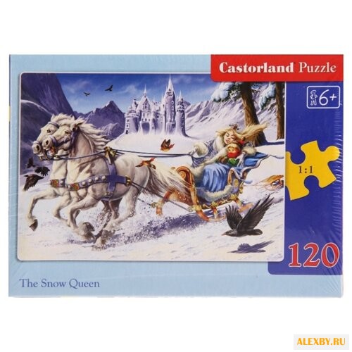 Пазл Castorland Снежная