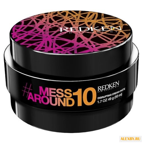 Redken Крем-паста Mess Around