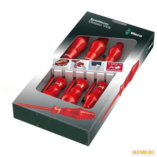 Набор отверток Wera 031282