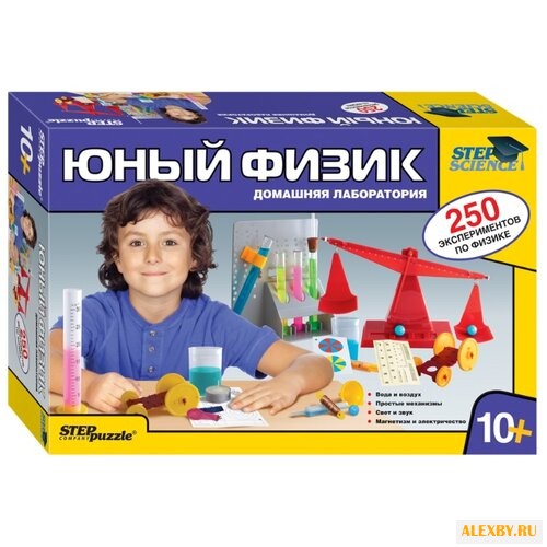 Набор Step puzzle Юный физик.