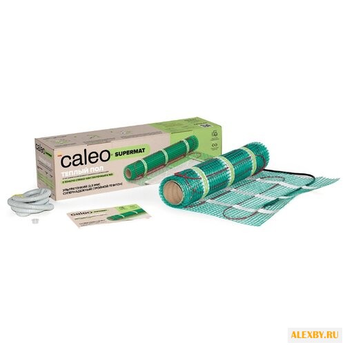 Электрический теплый пол Caleo