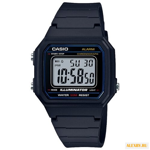 Наручные часы CASIO W-217H-1A