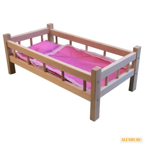 Ясюкевич Кроватка для кукол №10