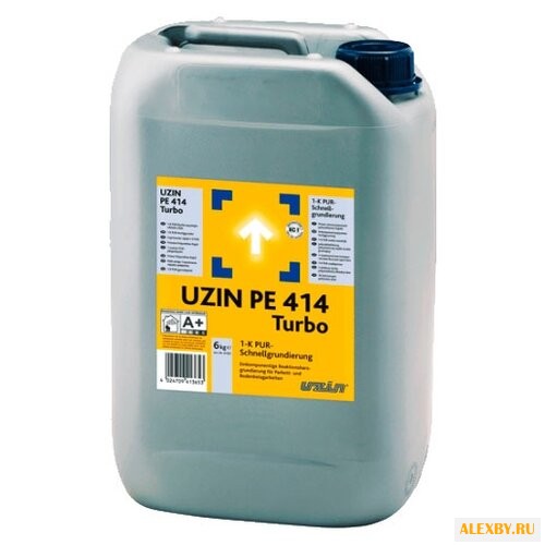 Грунтовка Uzin PE 414 Turbo 6 кг
