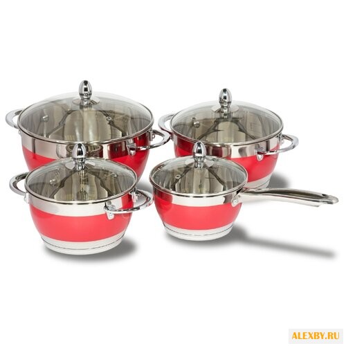Набор посуды Hoffmann HM 5843 8