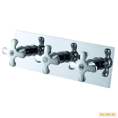 Двухрычажный смеситель для