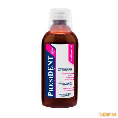 PresiDENT ополаскиватель