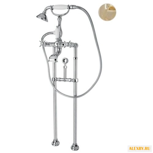 Двухрычажный смеситель для