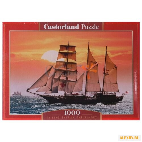 Пазл Castorland Sailing Ship in