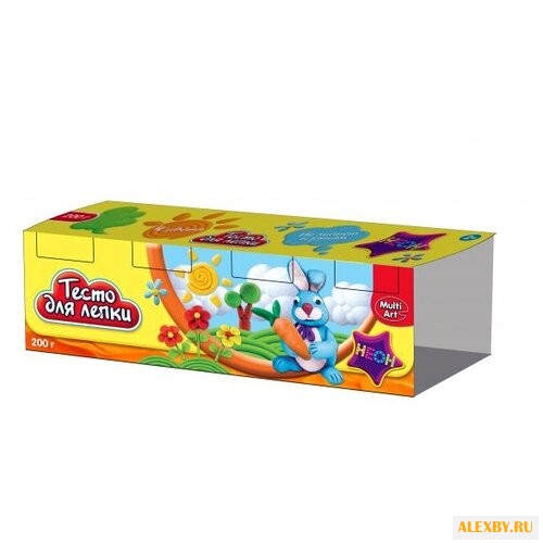 Масса для лепки Multiart 4