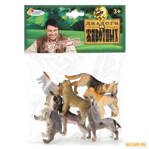 Фигурки Играем вместе Диалоги о