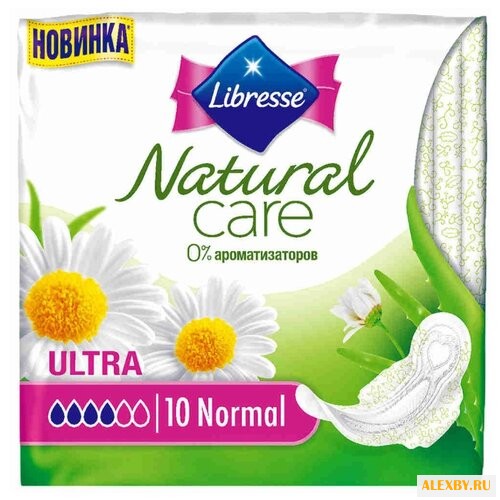 Libresse прокладки Natural Care