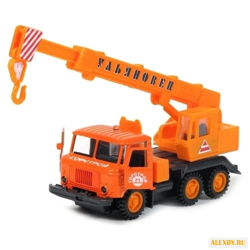 Автокран ТЕХНОПАРК ГАЗ 66