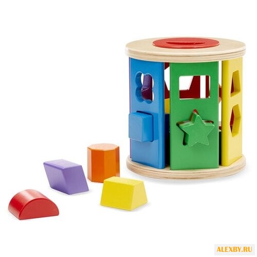 Сортер Melissa & Doug Барабан