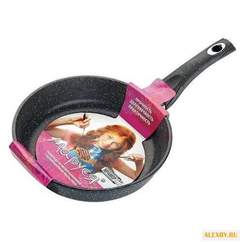 Сковорода Маруся Мрамор 7120 20