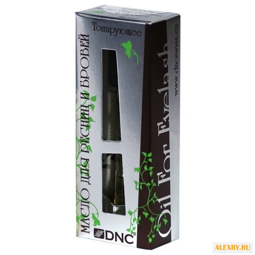 DNC Масло для ресниц и бровей