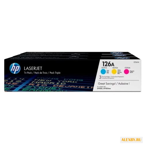 Картридж HP CF341A